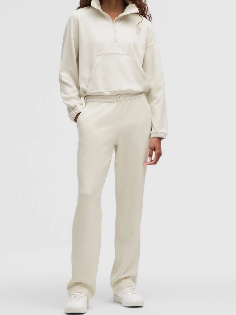 Lululemon softstreme set in bone